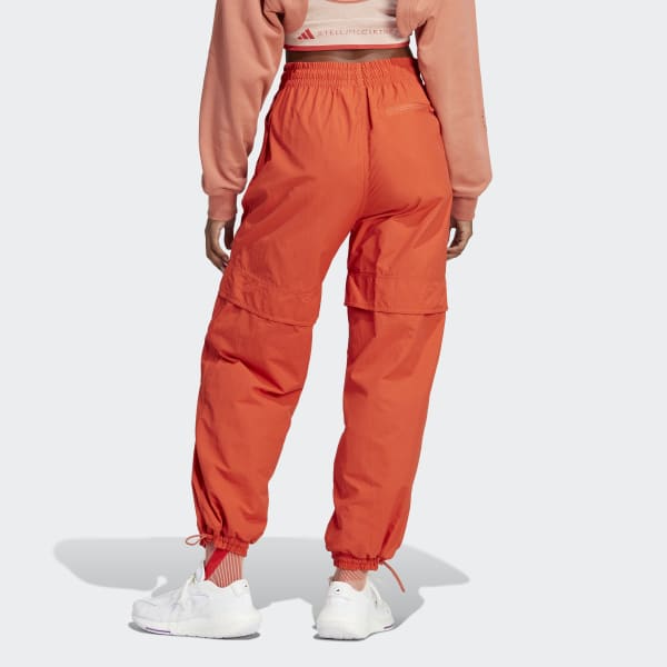 Orange adidas by Stella McCartney TrueCasuals Woven Solid Track Pants