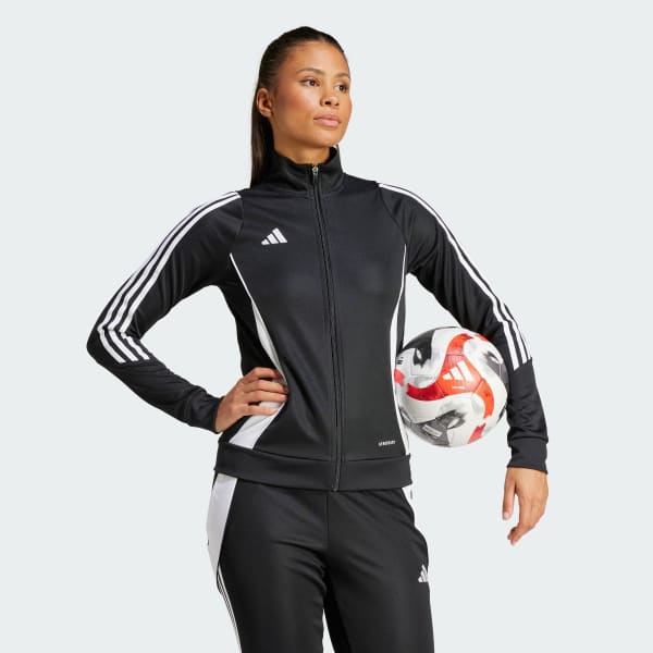 Adidas women's tiro best sale 19 track jacket