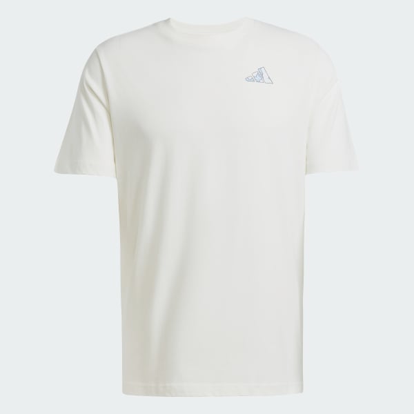 Putih Tee Earth Day Graphic