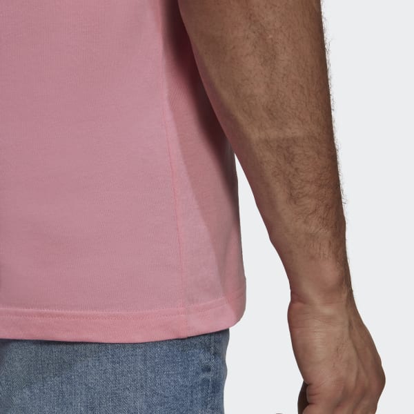 Rosa T-shirt LOUNGEWEAR adicolor Essentials Trefoil 14276