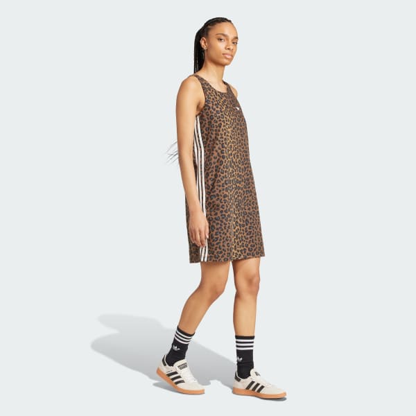 vícebarevná Šaty adidas Originals
