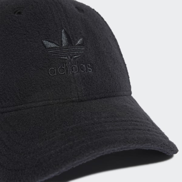 adidas adicolor Classic Trefoil Winter Baseball Kappe Schwarz adidas Deutschland