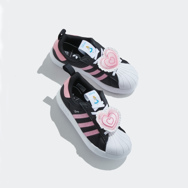 ブラック アディダス ディズニー ADIFOM SST 360 キッズ / Adidas Disney ADIFOM SST 360 C