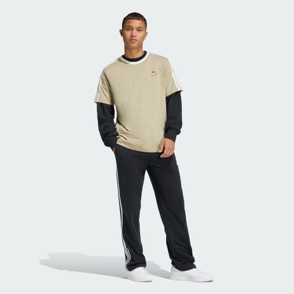 สีน้ำตาล เสื้อยืดพิมพ์ลาย LUX COFFEE CAFE CUP