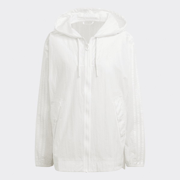 adidas Adicolor Classics Windbreaker - White | adidas Australia