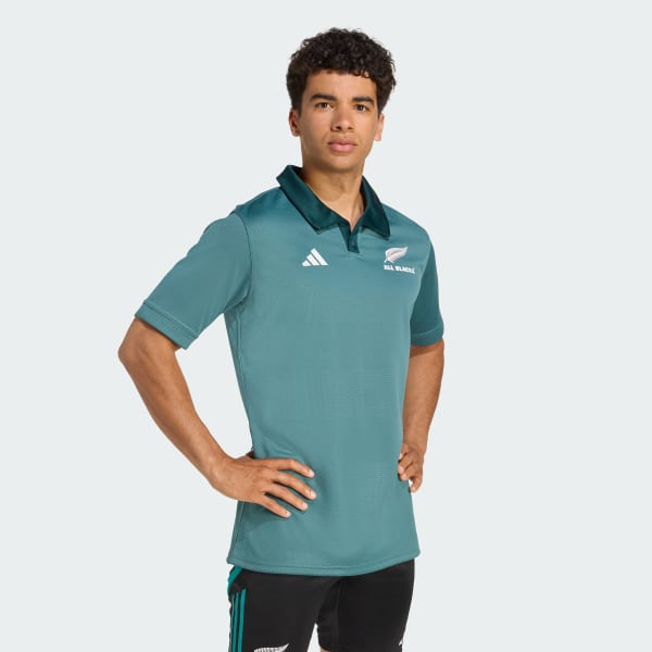 Green All Blacks Training Jersey