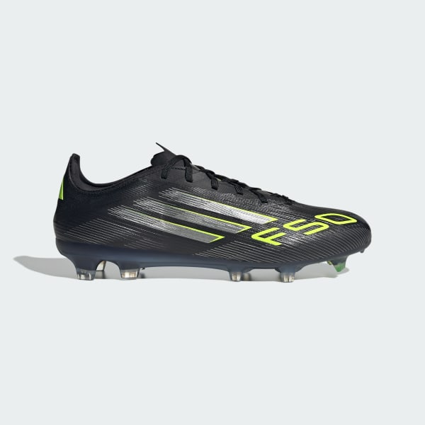 Zwart F50 Pro Firm Ground Voetbalschoenen