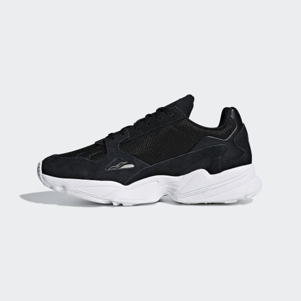 Adidas falcon homme noir on sale