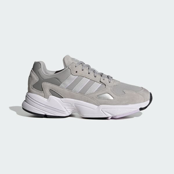 adidas Buty Falcon - Szary | adidas Poland