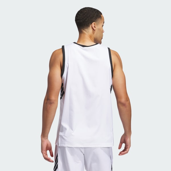 White adidas Crazy Lite Jersey