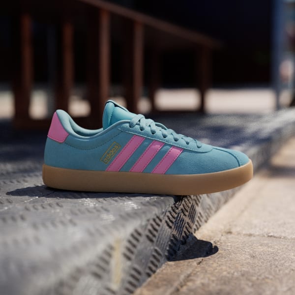 Turquoise Chaussure VL Court 3.0