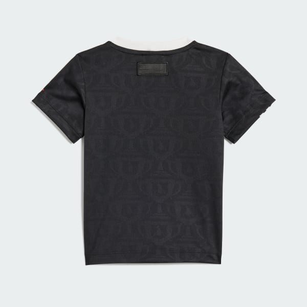 Black adidas Disney Short Jersey Set