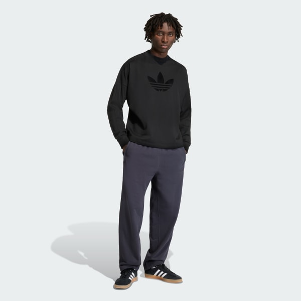 Grijs Premium Essentials Open Hem Broek