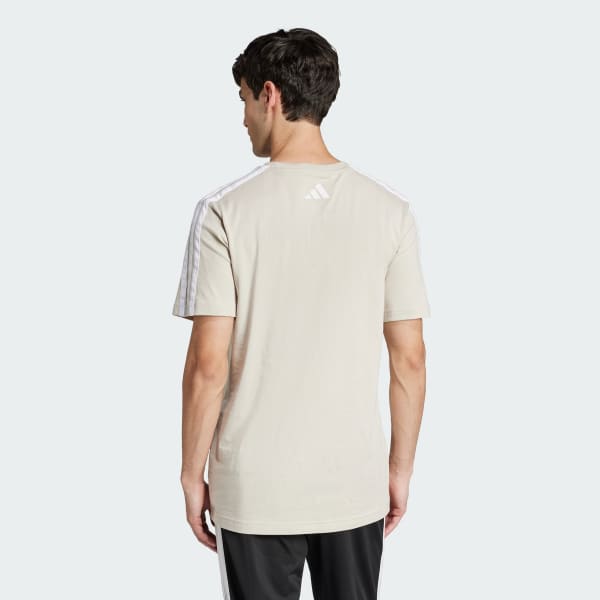 Beige Polo Codes Collegiate Linear Estampado