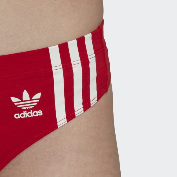 Rosso Tanga adicolor Comfort Flex Cotton Wide Side (confezione da 2) HPO15