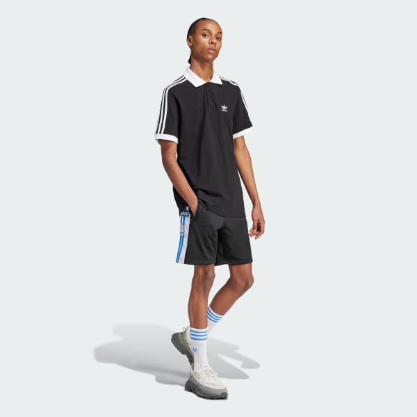 adidas Adicolor Adibreak Shorts - Black | Free Shipping with