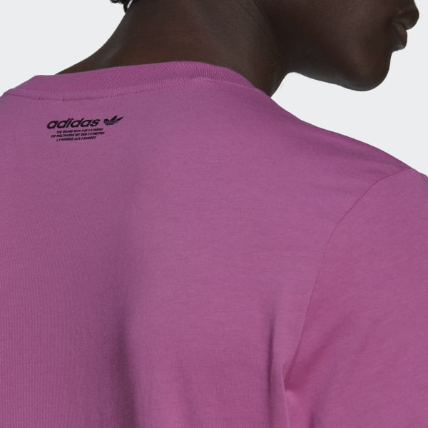 Lilla Hyperreal Short Sleeve T-shirt BW513