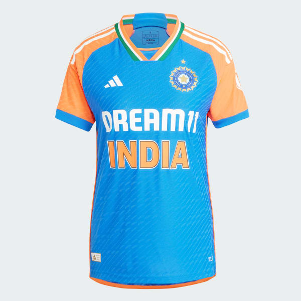 Blu Maglia da cricket T20I India