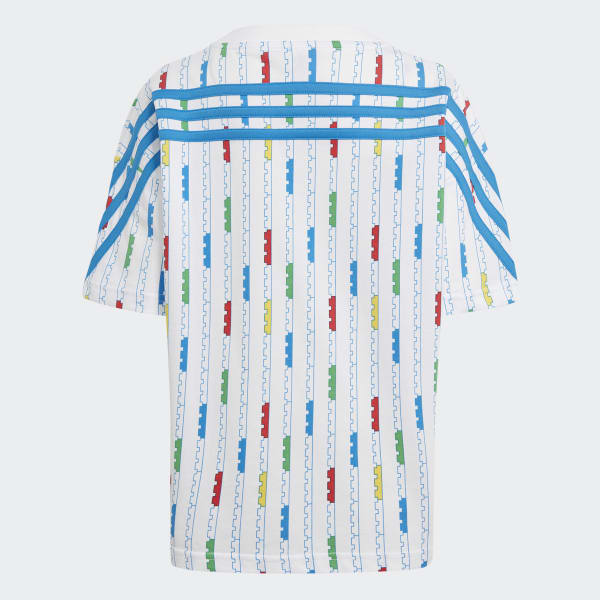 Λευκό adidas x Classic LEGO® Tee