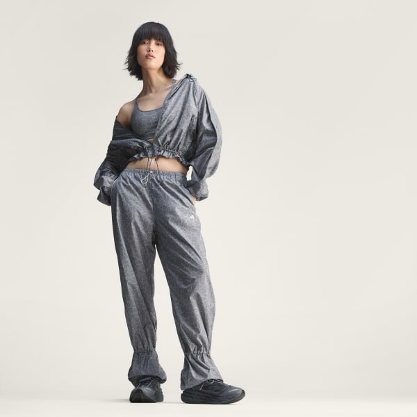 Siva Tepláky s potlačou adidas by Stella McCartney