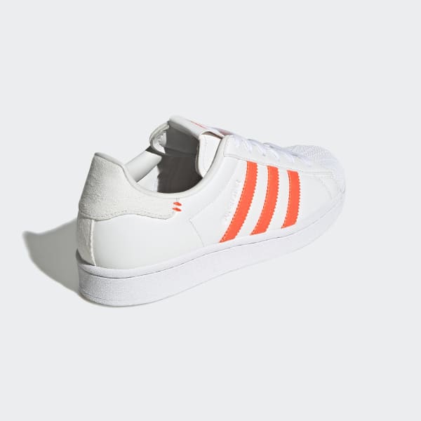White Superstar Shoes LWC41