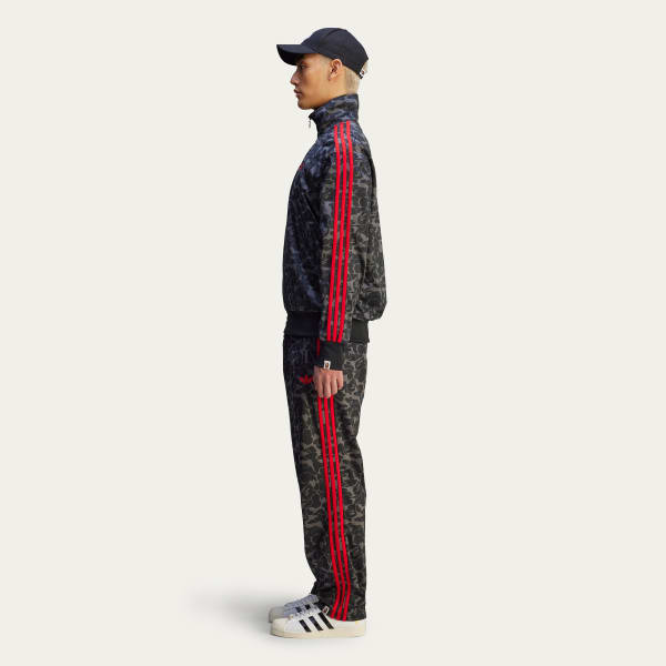 adidas BAPE Firebird Track Top - Black | Free Shipping with