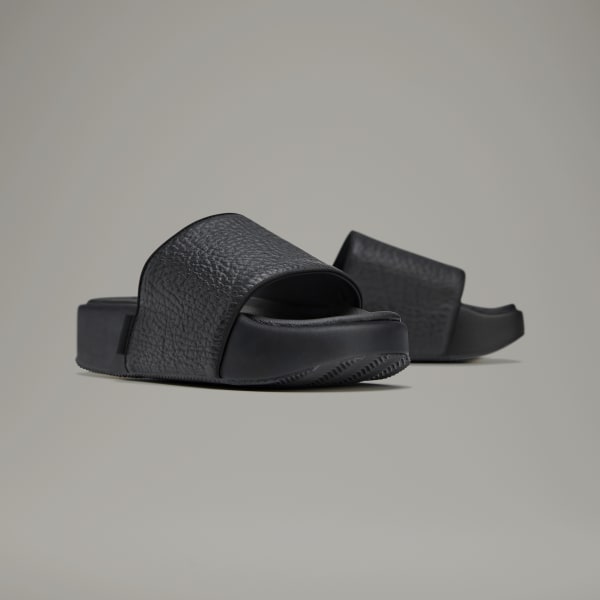 adidas Y-3 Slides - Black | Free Shipping with adiClub | adidas US