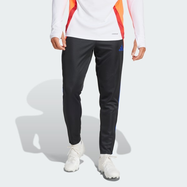 zwart Tiro 24 Slim Training Broek