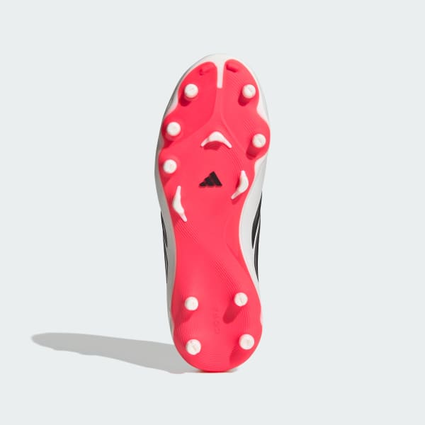 Blanco Botines COPA PURE IV LEAGUE para Terreno Firme para Niños