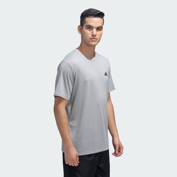 Grey TRAIN ESSENTIALS COMFORT TRAINING TEE