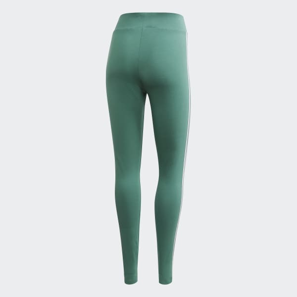 Colour Story Tights in Dark Green