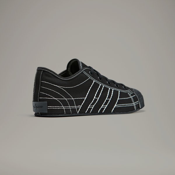 スニーカー Y-3 SS25 NIZZA LOW (JQ2448 BLACK) Y-3 Nizza Lo Sneakers | Black | FARFETCH