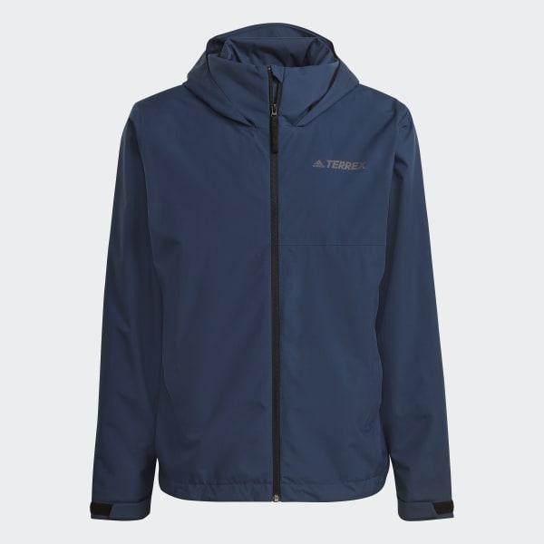 Azul Casaca para Lluvia Terrex Multi RAIN.RDY Primegreen Two-Layer 29595