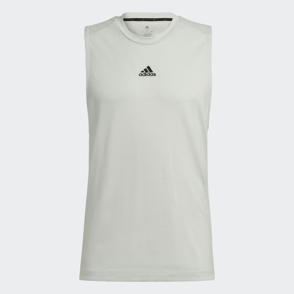 Gronn AEROREADY Yoga Sleeveless T-skjorte L6060