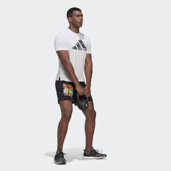 Sort KRIS ANDREW SMALL TRÆNINGSSHORTS GY539