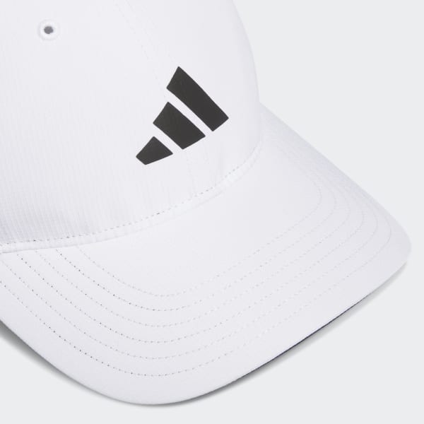 White Tour Badge Golf Hat
