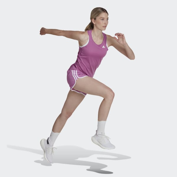 Violeta Playera sin Mangas de Running Own the Run GY327
