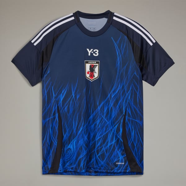 adidas Japan x Y-3 24 Home Jersey - Blue | Free Shipping with adiClub |  adidas US