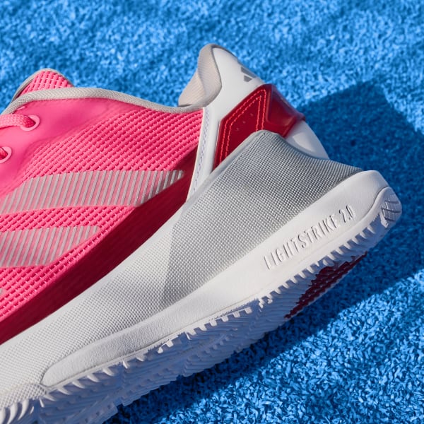 Zapatillas Crazyquick Lightstrike Padel - Rosado adidas