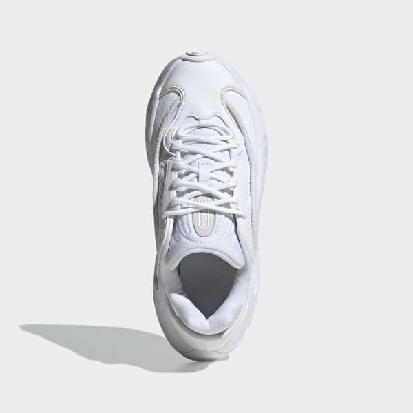 White OZNOVA Shoes LIX08