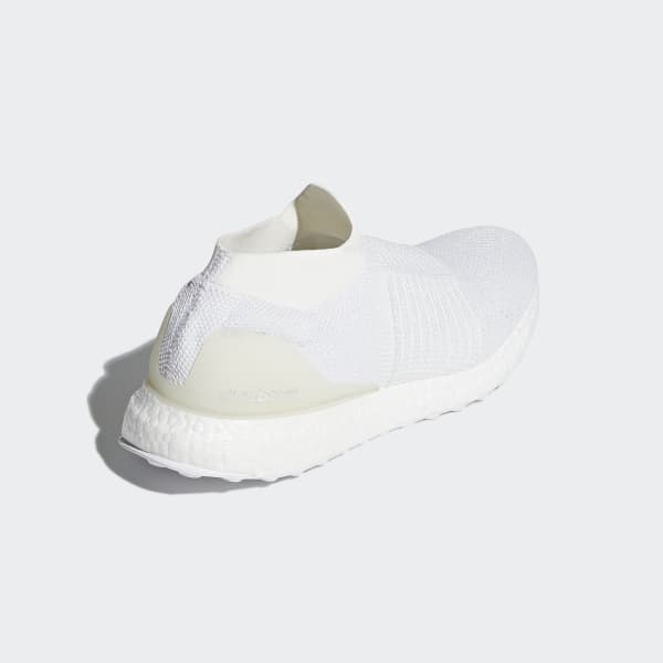 white adidas shoes without laces