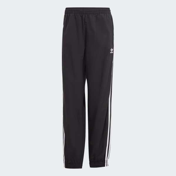 adidas Flared Firebird Track Pants with Front-Zip Flared Effect - Black, Women's Lifestyle, adidas US