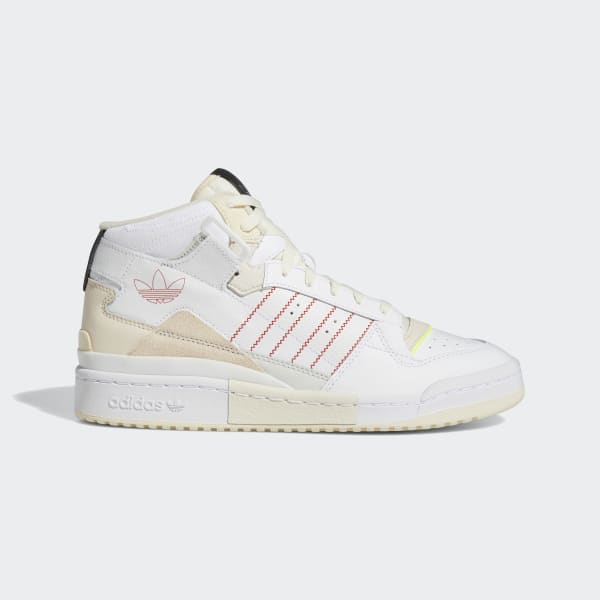 Zapatillas Forum Exhibit Mid - Blanco adidas | adidas Chile