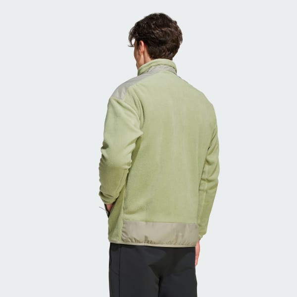 Green Multi CLIMAWARM Fleece Jacket