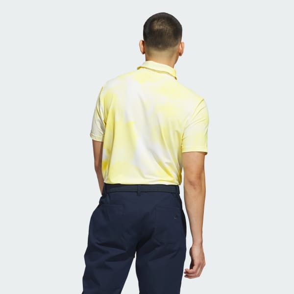 Κίτρινο Ultimate365 Tour Printed Cool Feeling Left Chest Polo Shirt