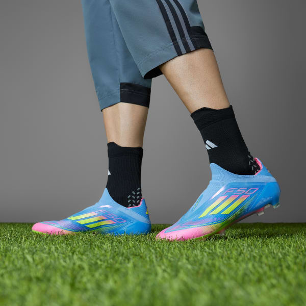 Bla F50 Elite Laceless Firm Ground støvler