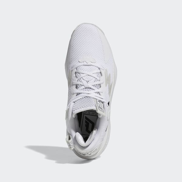 Adidas dame white deals
