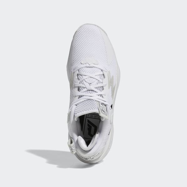 White Dame 8 Shoes