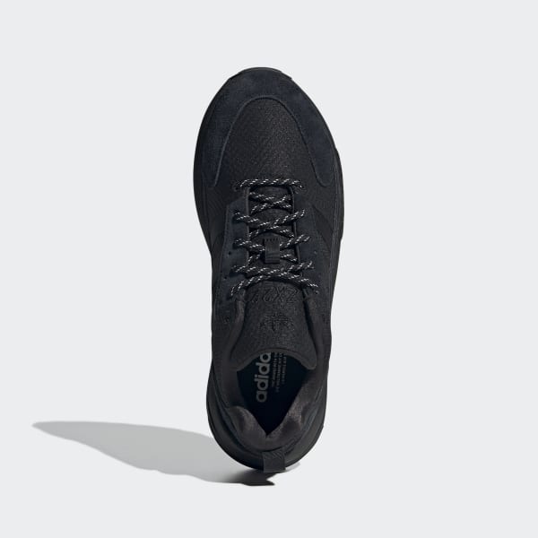 Black ZX 22 BOOST Shoes LWO84