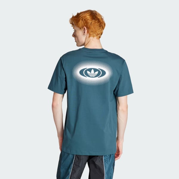 Adidas shirt türkis best sale